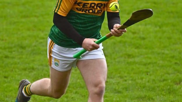 Kerry hurler, Shane Conway. 






