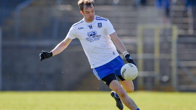 Monaghan attacker Jack McCarron.