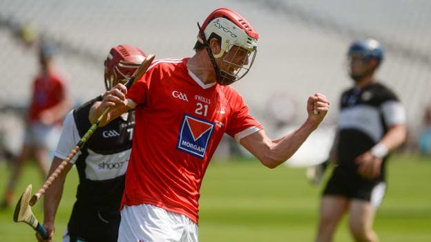 Andrew Mackin bagged a goal for Louth.