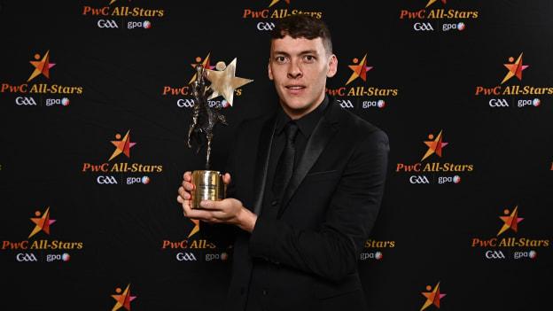 PwC 2022 Footballer of the Year David Clifford.