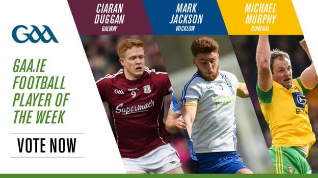 GAA.ie Footballer of the Week nominations.