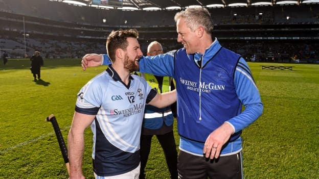 Na Piarsaigh celebrate