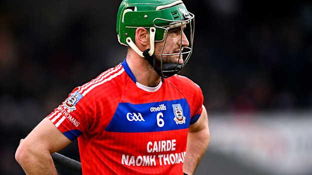 David Burke is a key performer for St Thomas'.