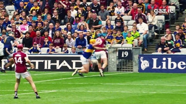 GAA Great Plays: Pádraic Maher (Tipperar) vs Galway, 2016 All-Ireland Hurling Semi-Final