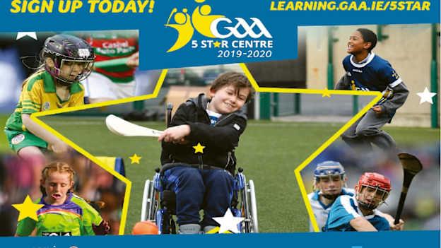 The GAA 5 Star Centre programme.