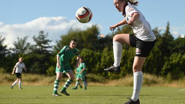 Lisa Casserly previously played for Galway WFC in the National League.