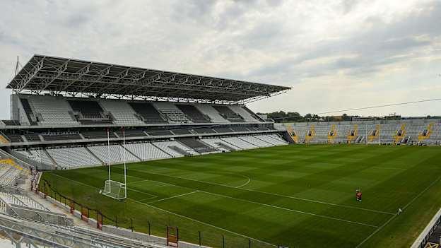 The redeveloped Páirc Uí Chaoimh in Cork.