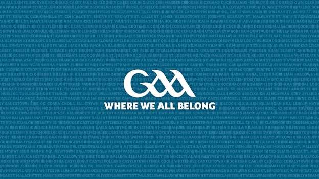 We're celebrating all the people who make our GAA what it is and what our GAA means to us all.