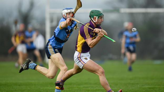 Harry Kehoe bagged a goal for Wexford in Gorey.