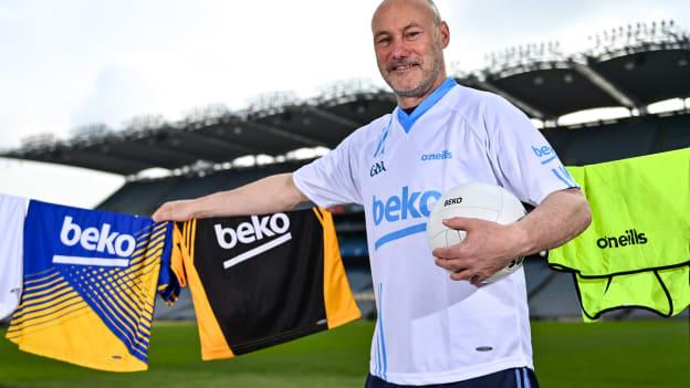 Paul Curran pictured at the launch of Leinster GAA's Beko Club Champion, an initiative open to all GAA clubs in Leinster. The Beko Club Champion accolade rewards and celebrates local GAA club heroes who go above and beyond to help their local community and club.