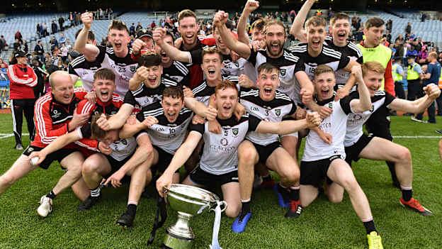 Sligo won the 2019 Nicky Rackard Cup at Croke Park.