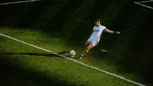 Brian Kelly in action during the 2014 All Ireland SFC Final at Croke Park.