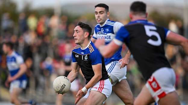 Paudie Clifford, East Kerry, in action against Kerins O'Rahilly's in the Kerry SFC.