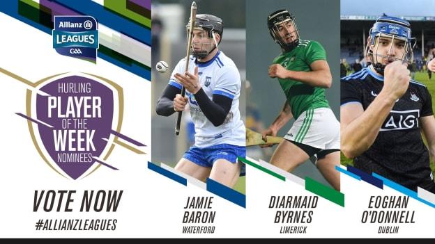 GAA.ie Hurler of the Week nominations.