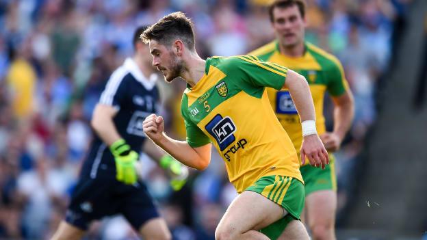 Ryan McHugh netted a goal for Donegal.