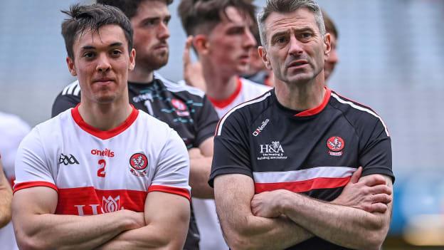 Deireadh tagtha le Sraitheanna Allianz agus Doire ina gcuraidh peile Roinn 3