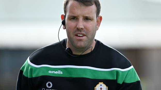 London senior football team manager Michael Maher is also in charge of the Round Towers mens and ladies teams. Photo by Sam Barnes/Sportsfile