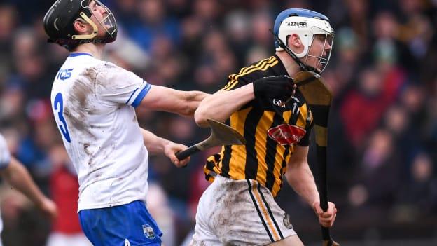 TJ Reid impressed for Kilkenny against Waterford at Walsh Park.