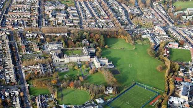 An aerial view of the Clonliffe College site in Drumcondra recently purchased by the GAA. 