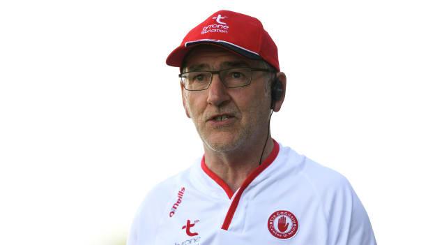 Tyrone manager Mickey Harte.