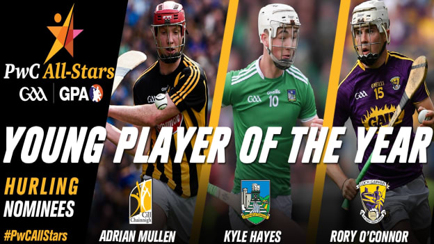 PwC GAA GPA Young Hurler of the Year nominees.
