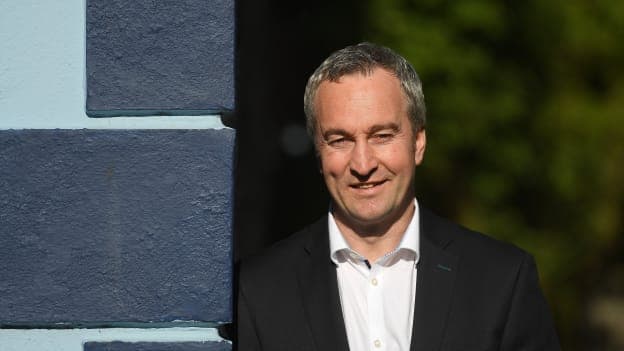 Tipperary manager Michael Ryan pictured at the launch of the Munster Senior Hurling Championship.