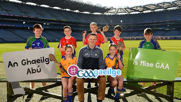 Cumann Lúthchleas Gael ag ceiliúradh Sheachtain na Gaeilge
