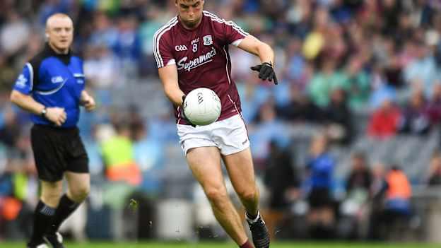 Galway's Paul Conroy in action for Galway against Kerry in their 2018 All-Ireland Quarter-Final Round 1 clash. 