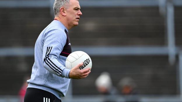 Galway senior football manager Pádraic Joyce. Photo by Brendan Moran/Sportsfile