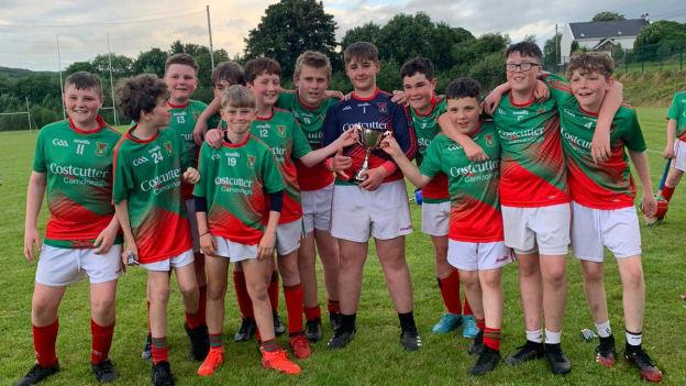 The Cardonagh U-13 hurlers won the club's first ever 'A' County title this year. 