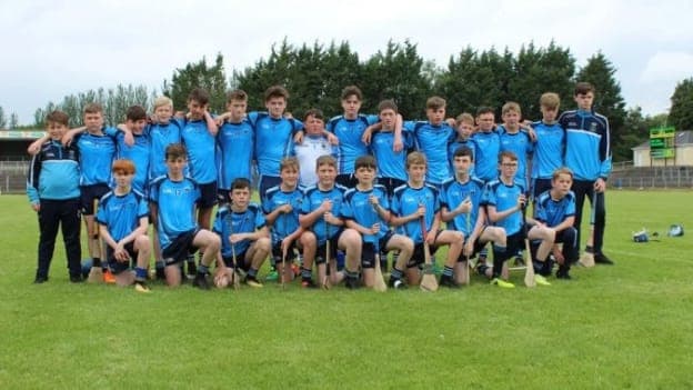 The Longford Slashers team that won a national Féile na nGael title in 2018.