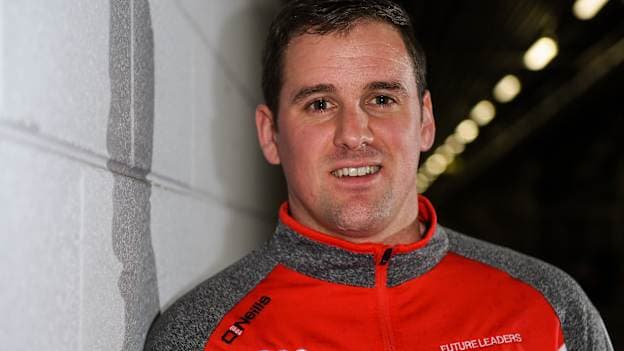 Former Clare hurler Colin Ryan pictured at the GAA/PDST Future Leaders TY Programme Launch at Croke Park in Dublin. 