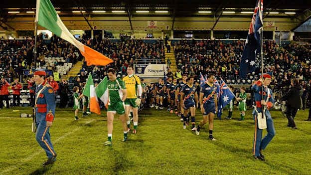 Press Release: International Rules