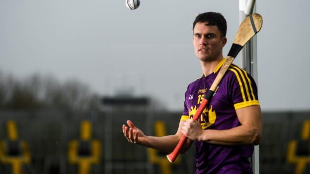 Wexford hurler Paul Morris pictured ahead of Sunday's Allianz Hurling League Division 1 clash with Cork. 