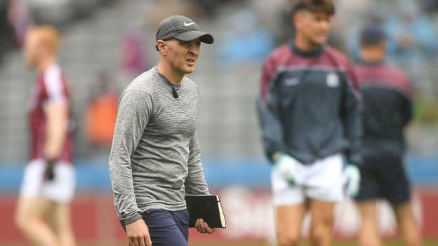 Paddy Tally enjoyed his coaching stint with Galway in 2018.