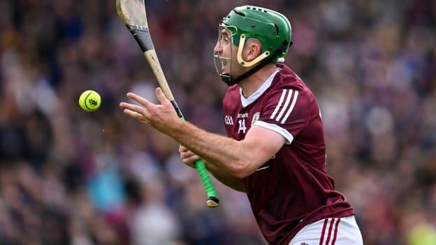 Galway forward Brian Concannon.