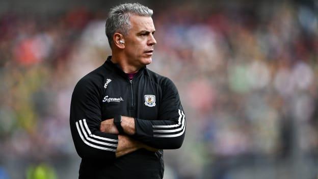 Galway senior football manager Pádraic Joyce.