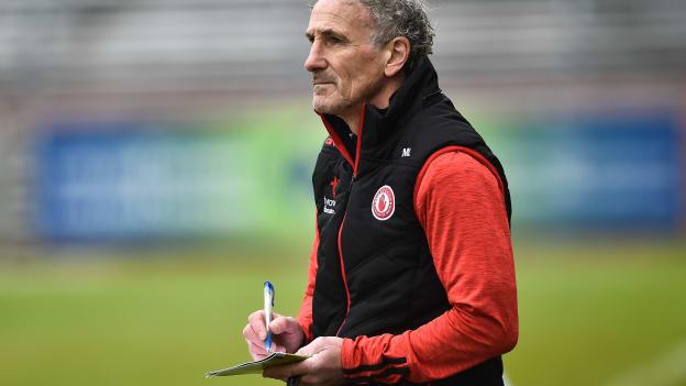 Tyrone hurling manager, Mattie Lennon.