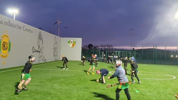 Belfast clubs have access to the St. Mary's CBGS ball wall out of school hours. 