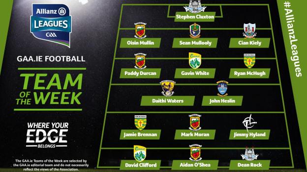 GAA.ie Football Team of the Week.