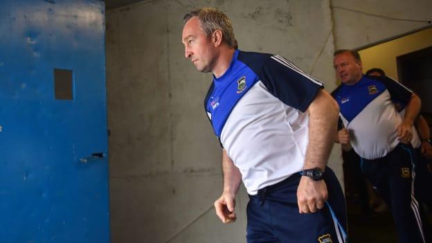 Tipperary manager Michael Ryan.