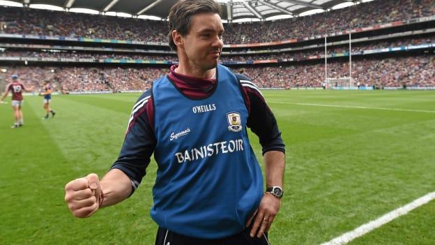Jeffrey Lynskey guided Galway to All Ireland minor glory in 2015.