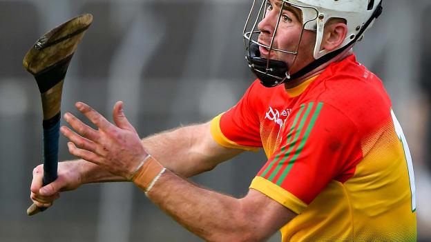Carlow sharpshooter, Marty Kavanagh. 