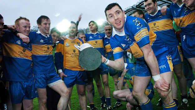 Current London manager Fergus McMahon captained Robert Emmetts to All Ireland Intermediate Club glory in 2007.