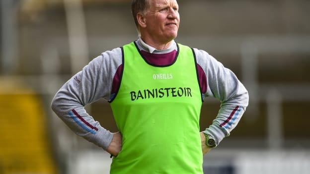 Ballinamore Sean O'Heslins manager, Dominic Corrigan.