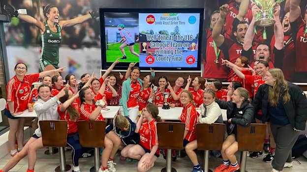 Mungret St. Pauls camogie and ladies football teams are consistently successful at underage level. 