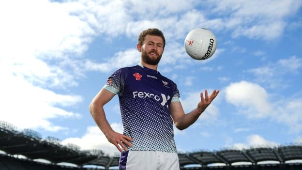Dublin footballer Jack McCaffrey at the launch of the 23rd Asian Gaelic Games sponsored by Fexco