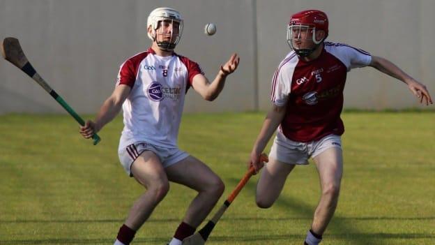 Galway maroon