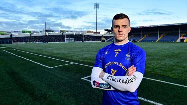 St Finbarr’s footballer Alan O’Connor ahead of the AIB Munster GAA Football Senior Club Championship Final, which takes place at 1:45pm in Semple Stadium, Tipperary, this Sunday, January 16th and will see the Cork champions take on Austin Stacks of Kerry. This year’s AIB Club Championships celebrate #TheToughest players in Gaelic Games - those who keep going and persevere no matter what. 