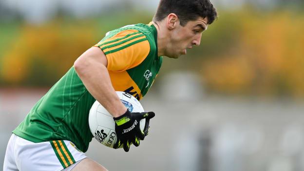 Tony Brosnan was in red-hot form for Kerry in the last two rounds of the League. 